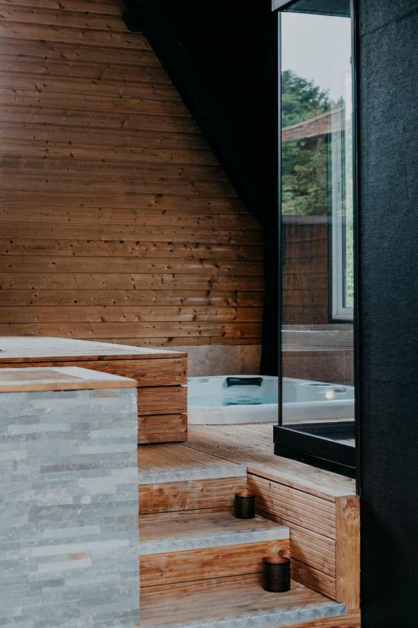 Villa Calma - Maison D'Hotes & Spa Mottier Exteriör bild