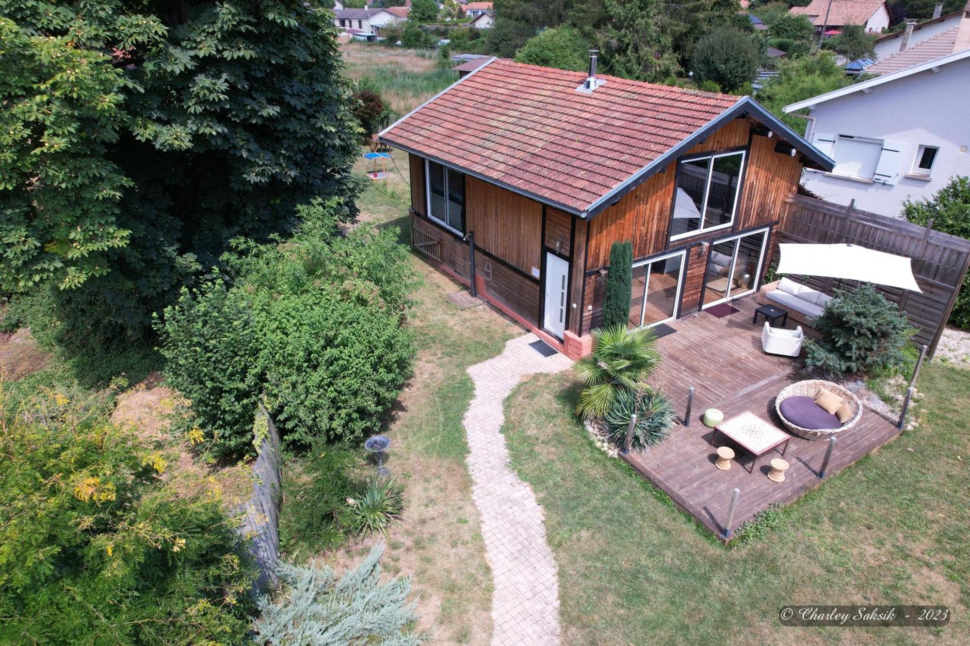 Villa Calma - Maison D'Hotes & Spa Mottier Exteriör bild