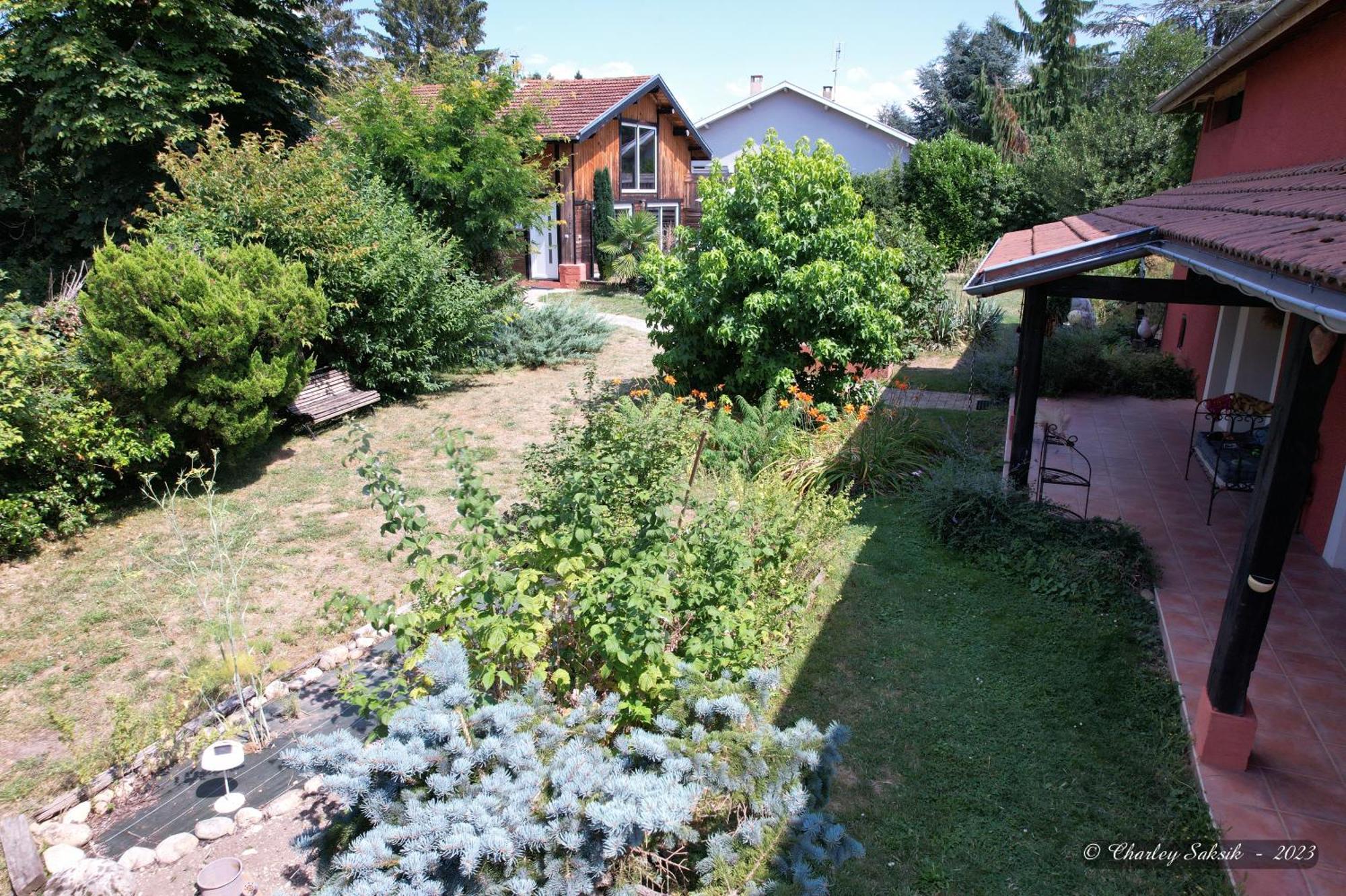 Villa Calma - Maison D'Hotes & Spa Mottier Exteriör bild