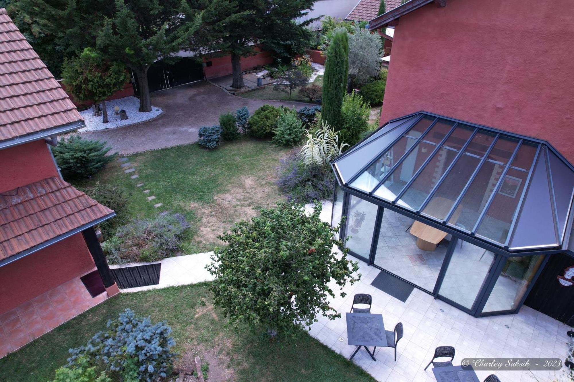 Villa Calma - Maison D'Hotes & Spa Mottier Exteriör bild