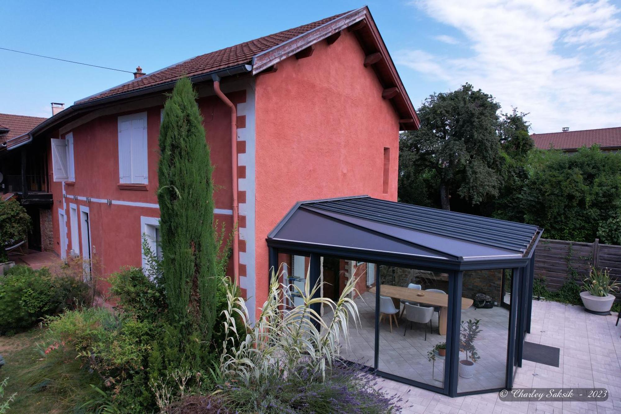 Villa Calma - Maison D'Hotes & Spa Mottier Exteriör bild